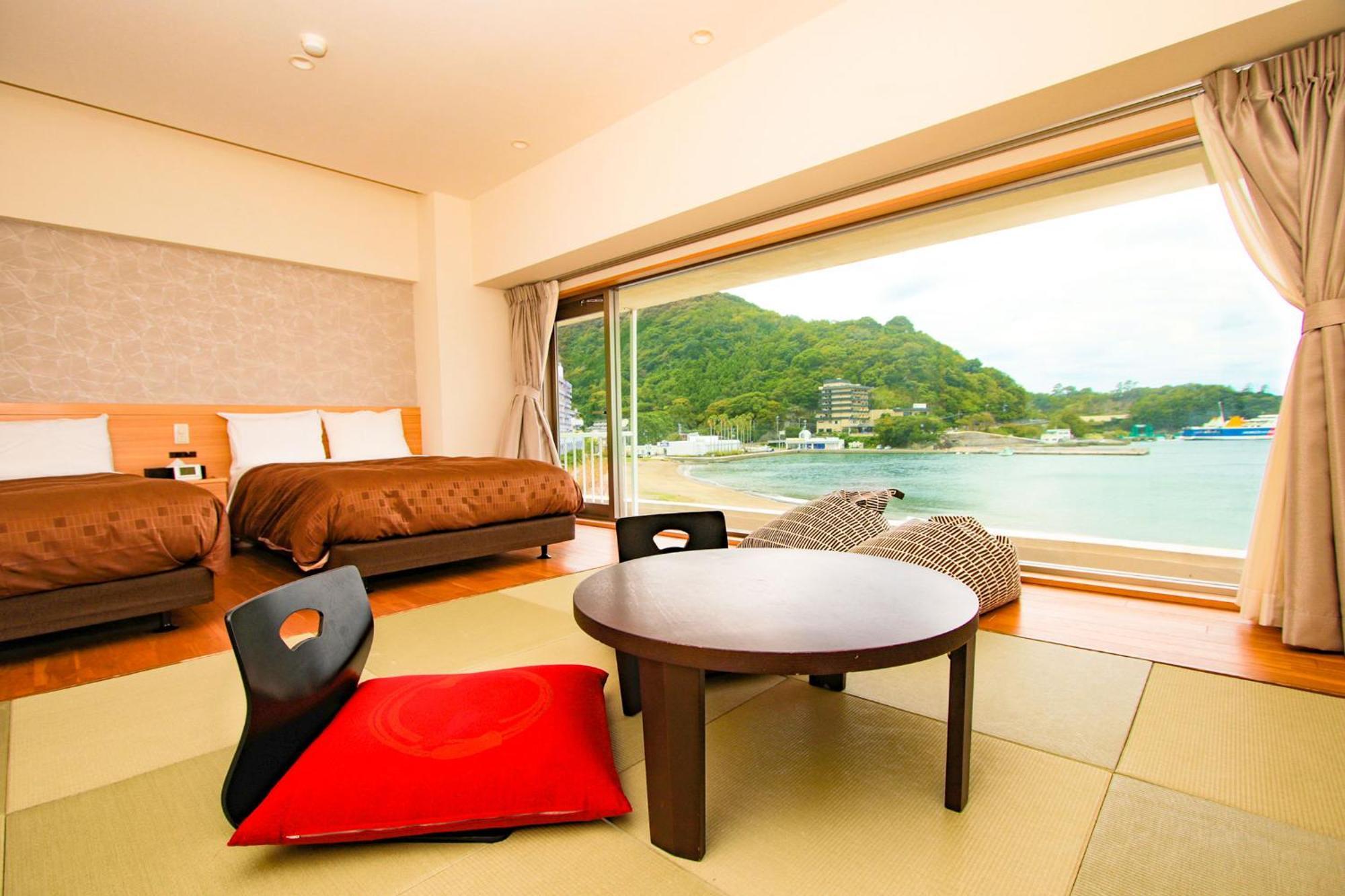 Ooedo Onsen Monogatari Toi Marine Hotel Ίζου Εξωτερικό φωτογραφία